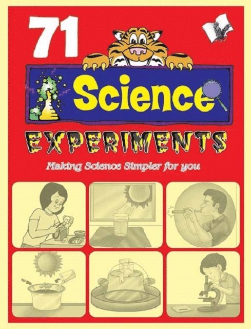 Vikas Khatri - 71 Science Experiments, E-bok