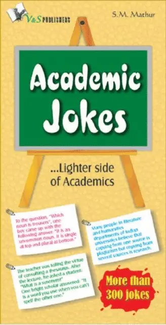V&S Publishers - Academic Jokes, E-bok. Tillgänglighet: Lägg i varukorg