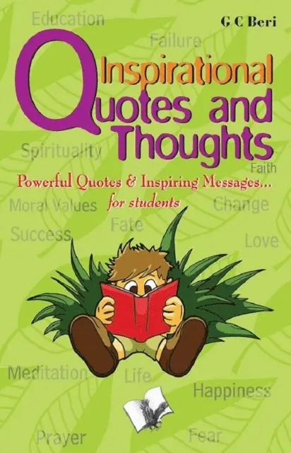 Prof. G.C. Beri - Inspirational Quotes And Thoughts, E-bok. Tillgänglighet: Lägg i varukorg