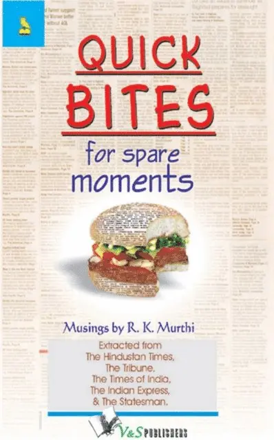 R.K. MURTHI - Quick Bites for Spare Moments, E-bok. Tillgänglighet: Lägg i varukorg