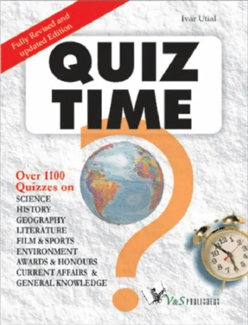 Ivar Utial - Quiz Time, E-bok. Tillgänglighet: Lägg i varukorg
