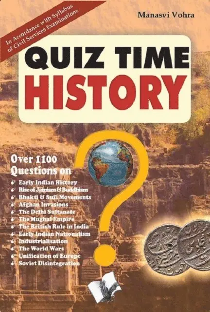 Manasvi Vohra - Quiz Time History, E-bok. Tillgänglighet: Lägg i varukorg