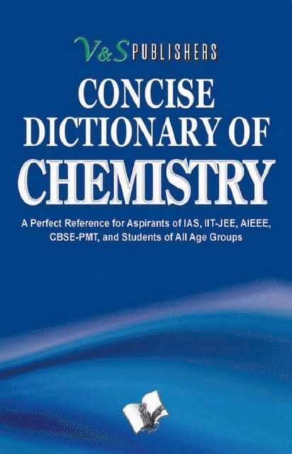 Dr. Sudhir Dawra - Concise Dictionary Of Chemistry, E-bok. Tillgänglighet: Lägg i varukorg