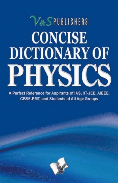 Dr. Sudhir Dawra - Concise Dictionary Of Physics, E-bok. Tillgänglighet: Lägg i varukorg