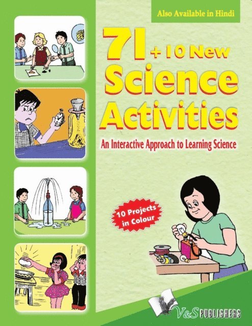 Vikas Khatri - 71+10 New Science Activities, E-bok
