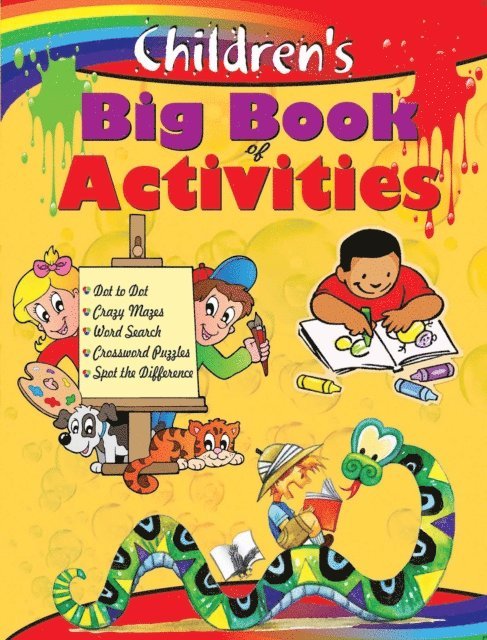 Vikas Khatri - Children's Big Book Of Activities, E-bok