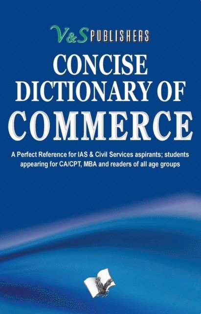 EDITORIAL BOARD - CONCISE DICTIONARY OF COMMERCE, E-bok