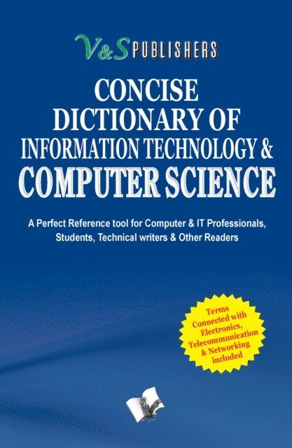 EDITORIAL BOARD - CONCISE DICTIONARY OF COMPUTER SCIENCE, E-bok
