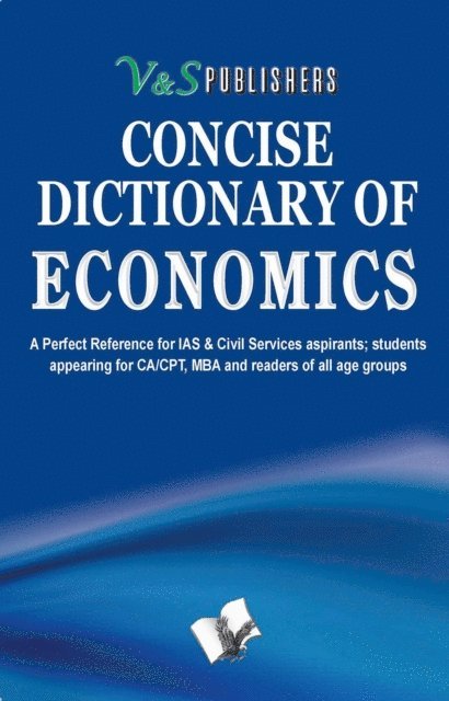Dr. Sudhir Dawra - Concise Dictionary Of Economics, E-bok. Tillgänglighet: Lägg i varukorg