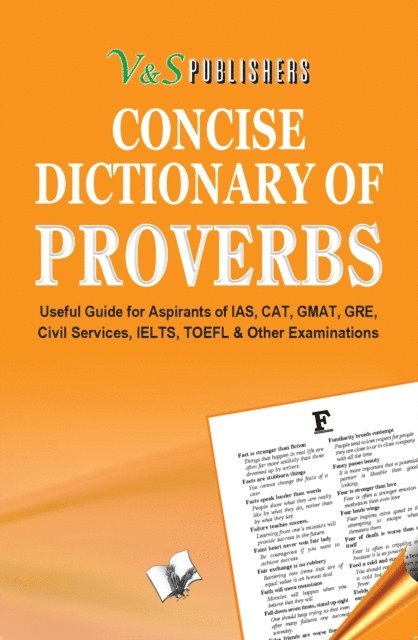 Tanvir Khan - Concise Dictionary Of Proverbs, E-bok. Tillgänglighet: Lägg i varukorg