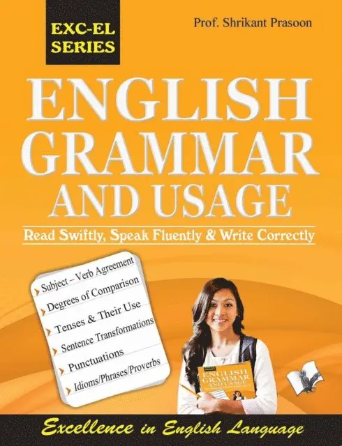 Prof. Shrikant Prasoon - English Grammar And Usage, E-bok. Tillgänglighet: Lägg i varukorg