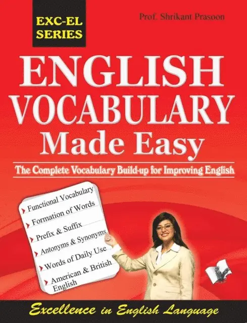 Prof. Shrikant Prasoon - English Vocabulary Made Easy, E-bok. Tillgänglighet: Lägg i varukorg