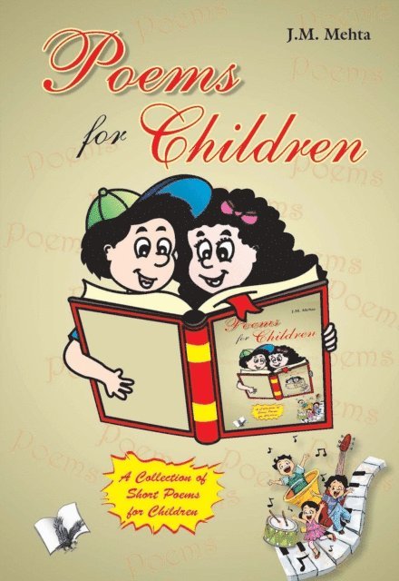J.M. Mehta - Poems For Children, E-bok