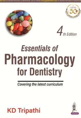 KD Tripathi - Essentials of Pharmacology for Dentistry, Häftad. Tillgänglighet: Lägg i varukorg