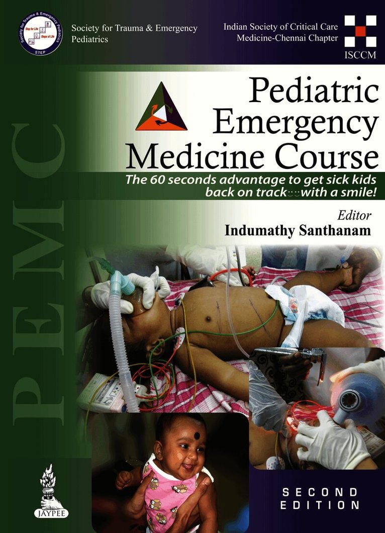 Indumathy Santhanam - Pediatric Emergency Medicine Course (PEMC), Häftad