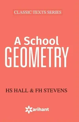 Fh Hall, Hs & Stevens - A School Geometry, Häftad. Tillgänglighet: Lägg i varukorg