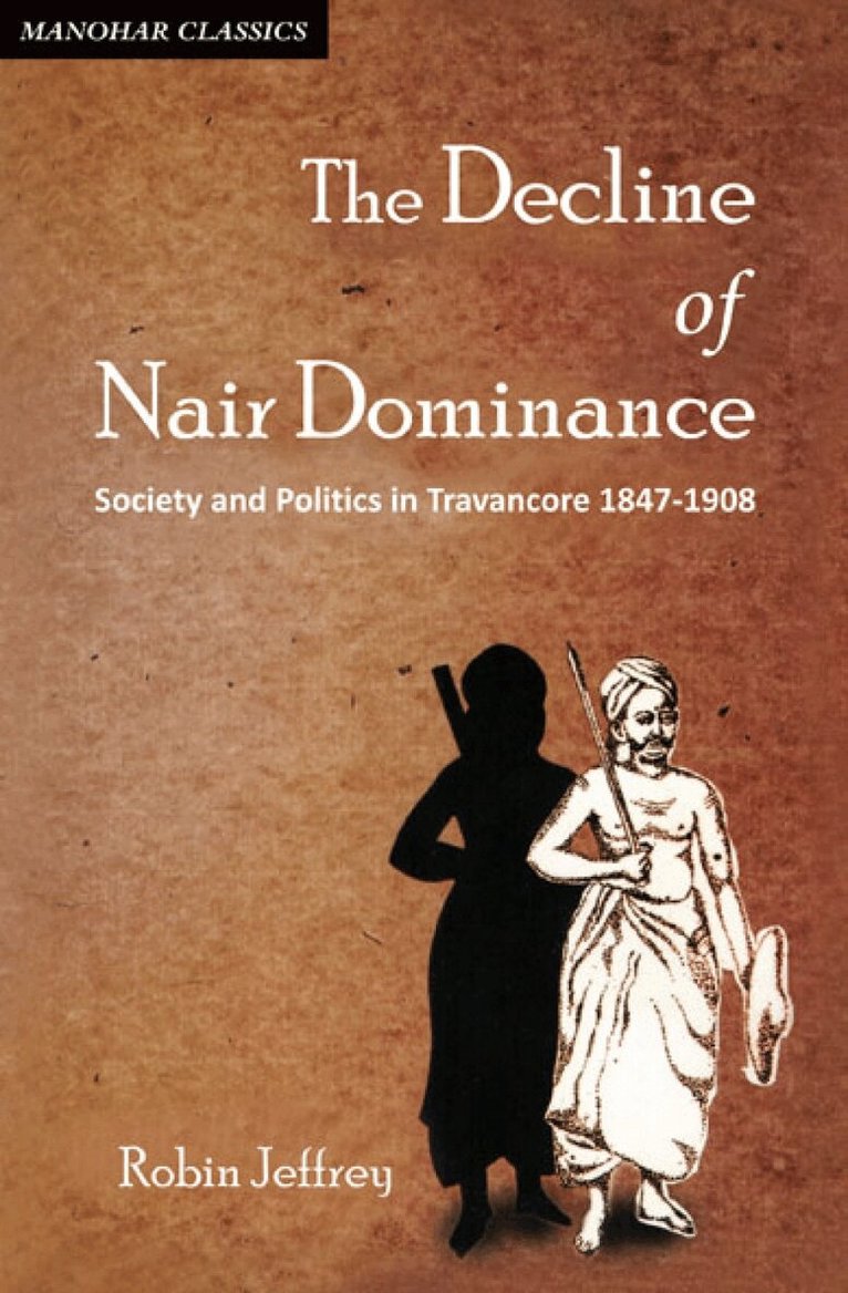 Robin Jeffrey - Decline of Nair Dominance, Inbunden. Tillgänglighet: Tillfälligt slut