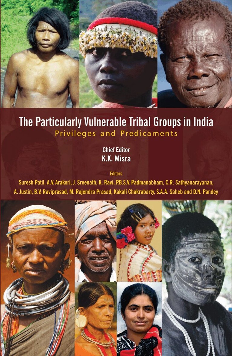 Particularly Vulnerable Tribal Groups in India