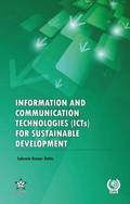Information and Communication Technologies (Icts) for Sustainable Development