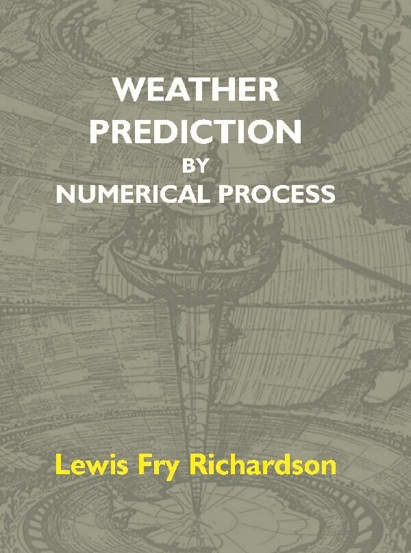 Lewis Fry Richardson - Weather Prediction by Numerical Process, Häftad