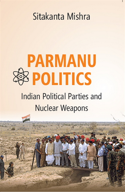 Sitakanta Mishra - Parmanu Politics, E-bok