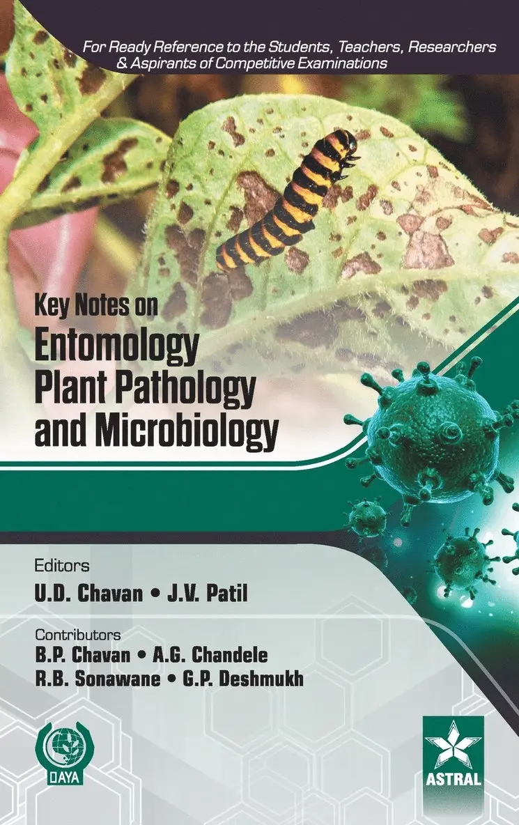 U D Chavan - Key Notes on Entomology, Plant Pathology and Microbiology, Inbunden. Tillgänglighet: Lägg i varukorg