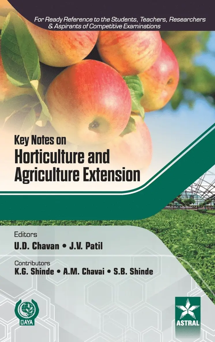 U D Chavan - Key Notes on Horticulture and Agriculture Extension, Inbunden. Tillgänglighet: Lägg i varukorg