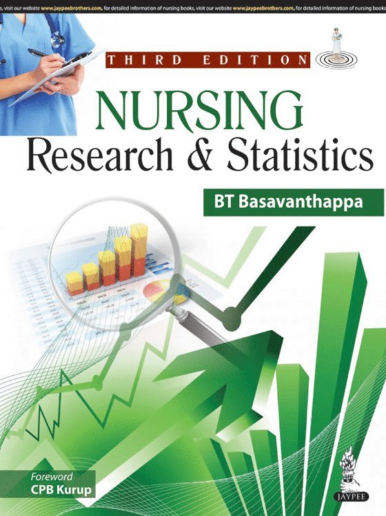 BT Basavanthappa - Nursing Research and Statistics, Häftad