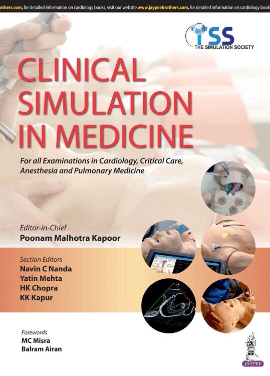 Poonam Malhotra Kapoor - Clinical Simulation in Medicine, Inbunden