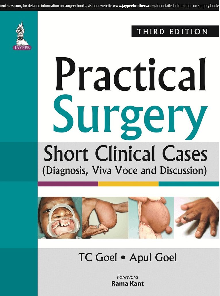 T C Goel, Apul Goel - Practical Surgery Short Clinical Cases, Häftad. Tillgänglighet: Tillfälligt slut