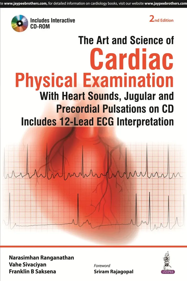 Narasimhan Ranganathan, Vahe Sivaciyan, Franklin B Saksena - Art and Science of Cardiac Physical Examination, Inbunden. Tillgänglighet: Tillfälligt slut