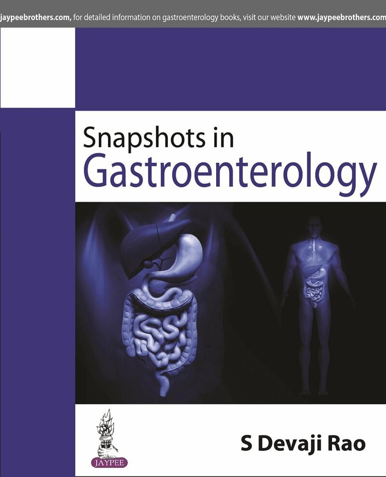 S Devaji Rao - Snapshots in Gastroenterology, Häftad. Tillgänglighet: Lägg i varukorg