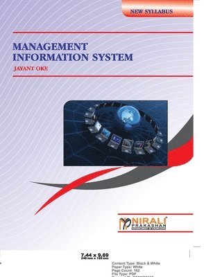 Jayant Oke - Management Information Systems, Häftad