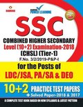 SSC - CHSL - Tier - I 10 +2 PTP