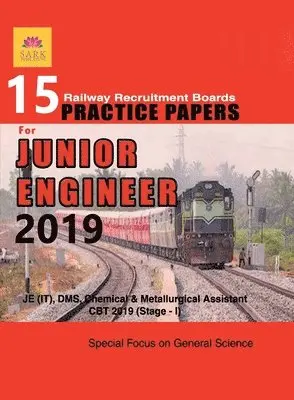Sark Publications - RRB JE Practice Paper 2019, Häftad. Tillgänglighet: Lägg i varukorg