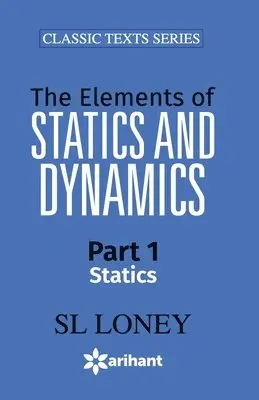 Sl Loney - 49011020elem.Of Stat.& Dynamic-1, Häftad. Tillgänglighet: Lägg i varukorg