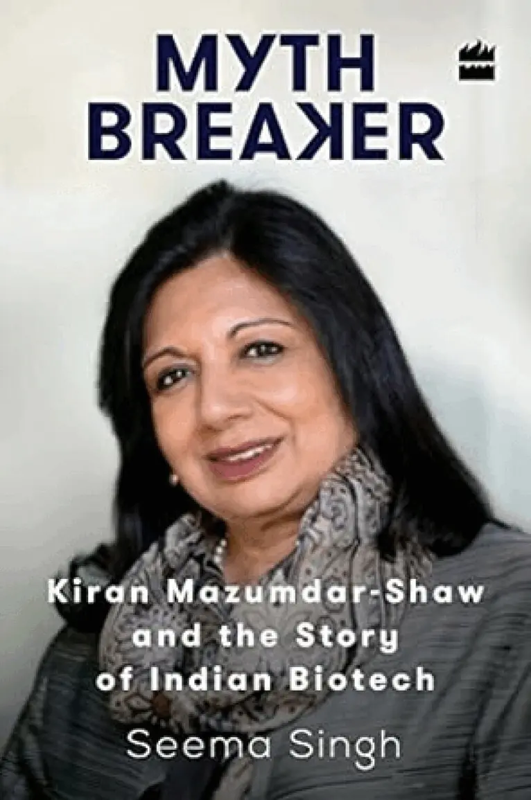 Seema Singh - Mythbreaker: Kiran Mazumdar-Shaw and the Story of Indian Biotech, Inbunden. Tillgänglighet: Lägg i varukorg