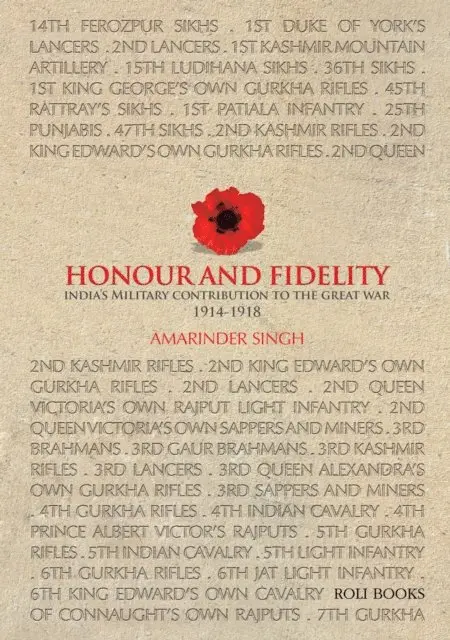 Captain Amarinder Singh - Honour and Fidelity: India's Military Contribution to the Great War 1914-1918, E-bok. Tillgänglighet: Lägg i varukorg