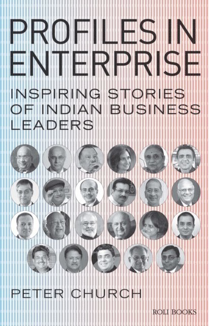 Peter Church - Profiles in Enterprise: Inspiring Stories of Indian Business Leaders, E-bok