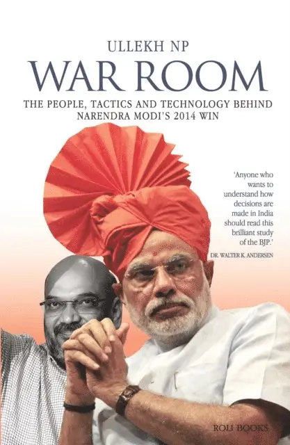 Ullekh NP - War Room: The People, Tactics and Technology behind Narendra Modi's 2014 Win, E-bok. Tillgänglighet: Lägg i varukorg