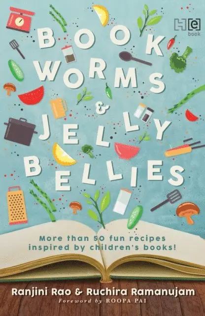 Ruchira Ramanujam, Rao Ranjini - Bookworms and Jellybellies, E-bok. Tillgänglighet: Lägg i varukorg