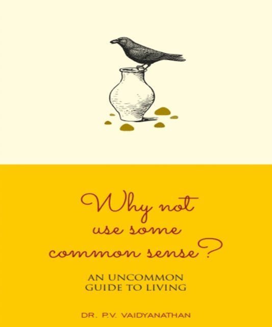 P.V.  VAIDYANATHAN - Why Not Use Some Common Sense?, E-bok