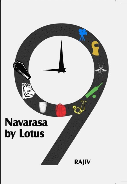 Rajiv Kumar - Navarasa by Lotus, E-bok
