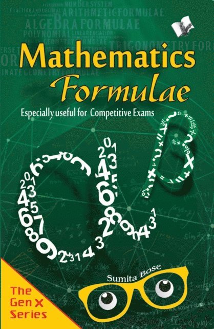 SUMITA  BOSE - MATHEMAICS FORMULAE, E-bok