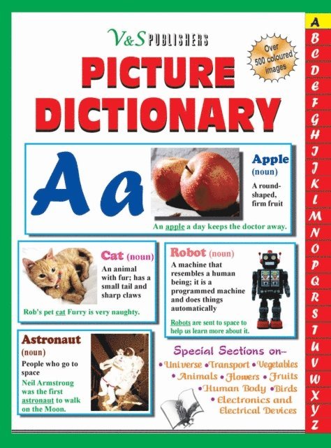 TANVIR KHAN - PICTURE DICTIONARY, E-bok. Tillgänglighet: Lägg i varukorg