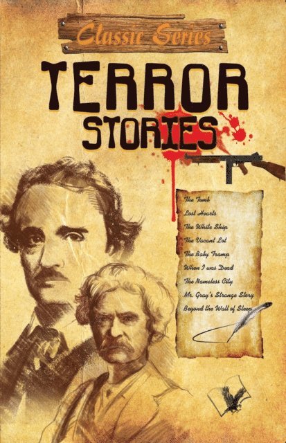 Vikas  Khatri - Terror Stories, E-bok