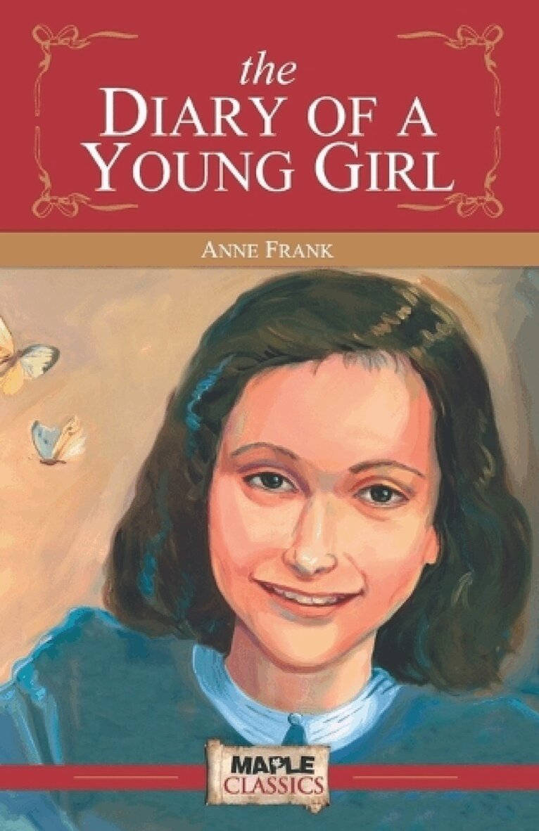 Anne Frank - Diary Of A Young Girl, Häftad