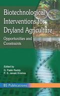 Biotechnological Interventions for Dryland Agriculture