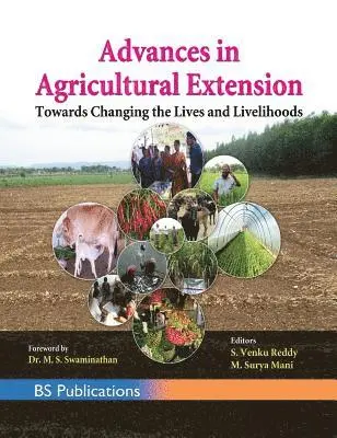 Sarvareddy Venku Reddy, M. Surya Mani - Advances in Agricultural Extension Towards Changing the Lives and Livelihoods, Inbunden. Tillgänglighet: Lägg i varukorg