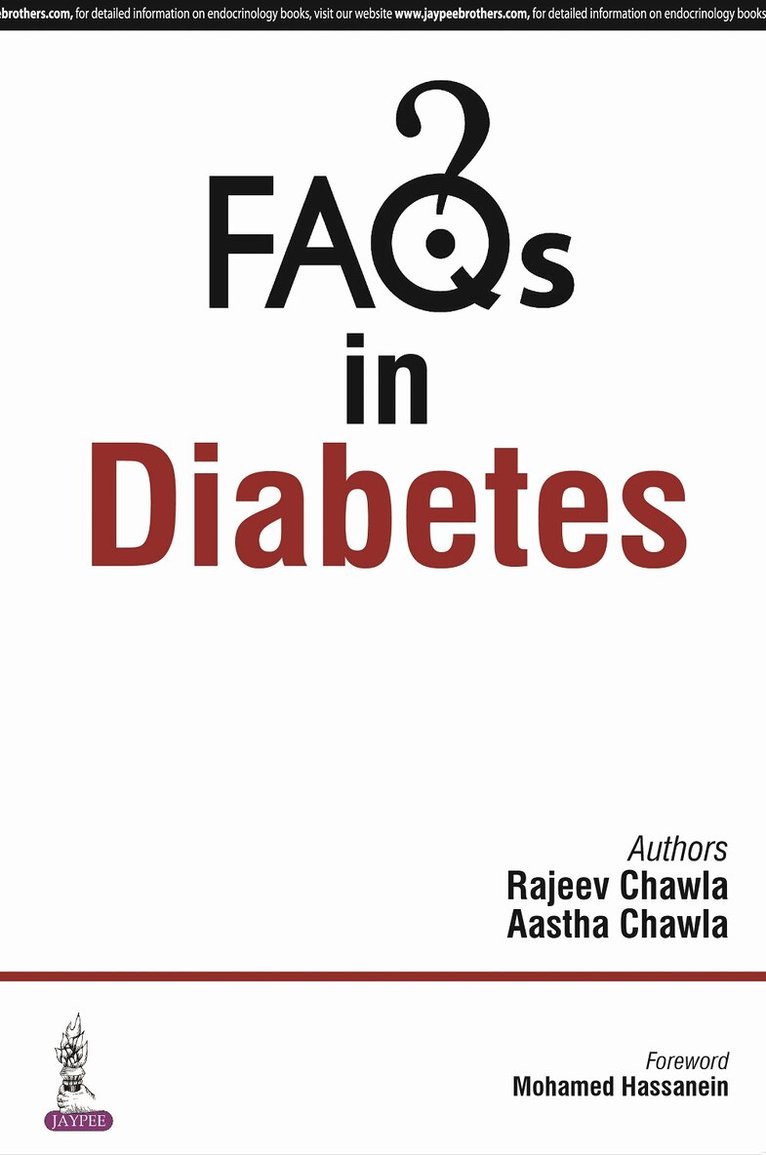 Rajeev Chawla, Aastha Chawla - FAQs in Diabetes, Häftad. Tillgänglighet: Tillfälligt slut